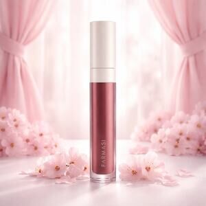 Farmasi Matte liquid Lip Stick - Perfect Rose (2) Pure, Organic Pigments.